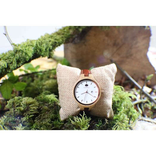 Rustech | Ladies Irish 100% Oak Handmade Wooden Watch 