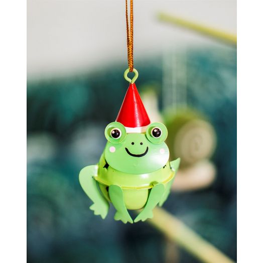 Sass and Belle | Frog Hanging Bell Decoration
