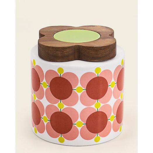 Orla Kiely | Block Tulip Ceramic Storage Jar