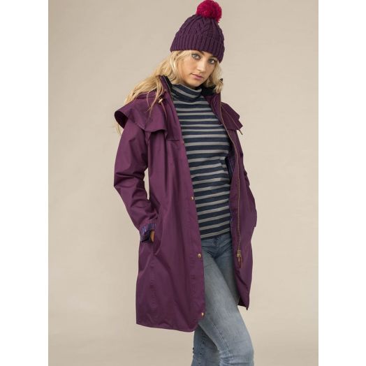Lighthouse | Outrider Waterproof Jacket | Plum