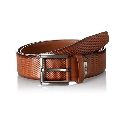 Monti | Leather Belt | Tan