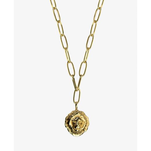 Hultquist | Lions Head Necklace