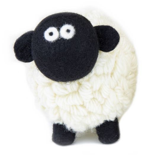 Erin Knitwear | Knitted Sheep Collectible Mountain Large