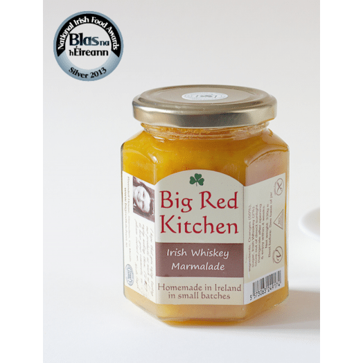 Big Red Kitchen | Irish Whiskey Marmalade-130g 