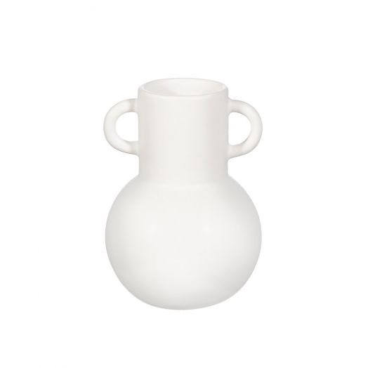 Sass and Belle | Small Amphora Vase - White