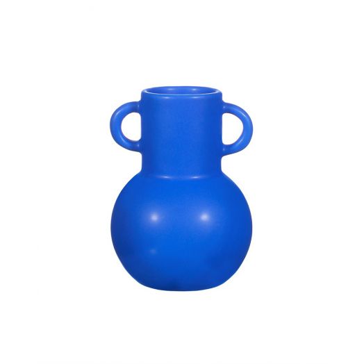 Sass and Belle | Small Amphora Vase - Deep Blue