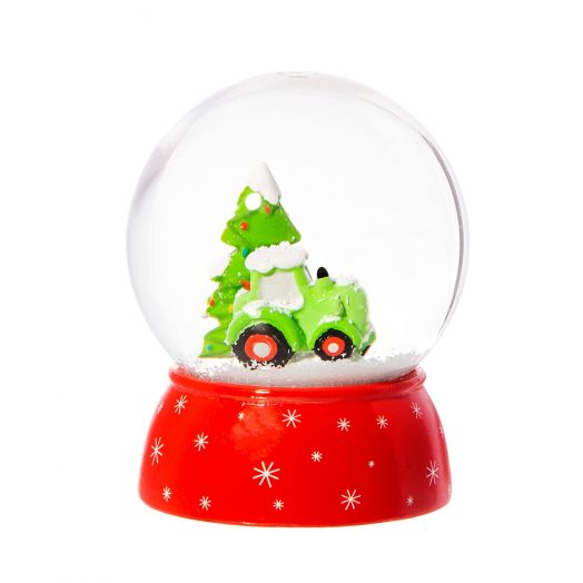 Sass and Belle | Tractor Snowglobe