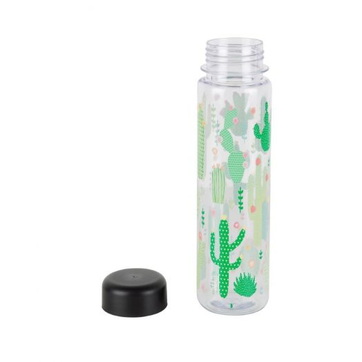 Sass and Belle | Colourful Cactus Water Bottle 