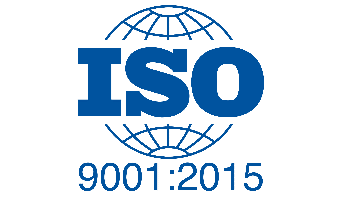 The iso logo featuring hydraulic adapters and hose assembly.