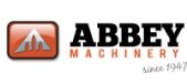 Abbey machinery logo on a white background showcasing industrial hose fittings.