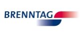 Brentag logo on a white background featuring hydraulic adapters.