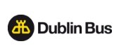 Dublin bus logo featuring hydraulic adapters on a white background.