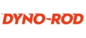 Dyno-rod logo featuring industrial hose fittings on a white background.