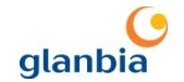 Glanbia logo featuring hydraulic hose fittings on a white background.