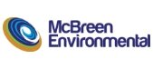 Mcbreen environmental logo on a white background showcasing their expertise in industrial hose fittings.