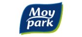 Moy park logo on a white background showcasing fluid transfer solutions.