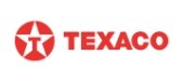 Texaco logo on a white background showcasing fluid transfer solutions.