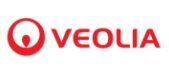 Veolia logo on a white background with industrial hose fittings.