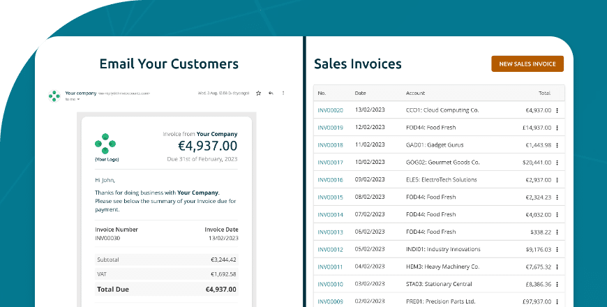 sales and invoicing software