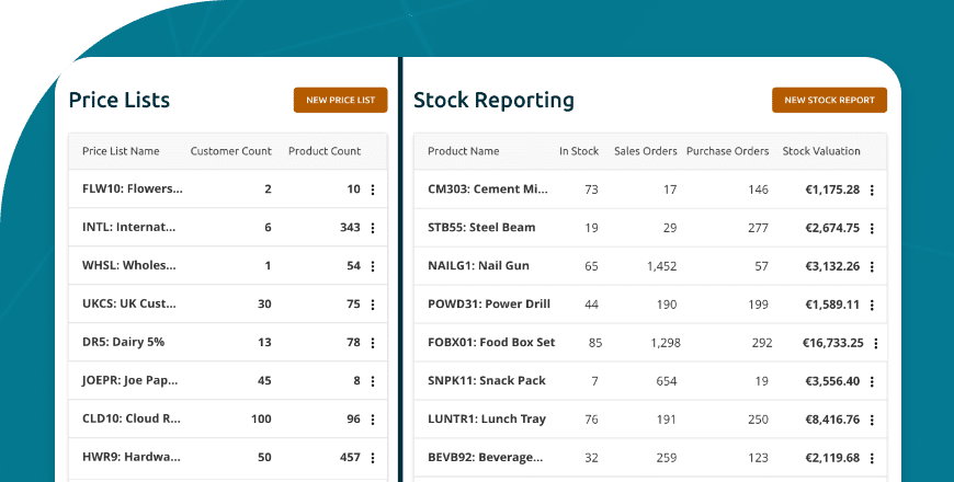 stock management software