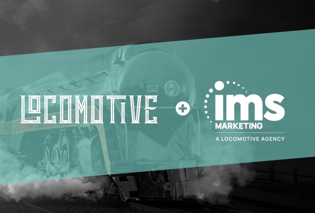 LOCOMOTIVE & IMS Logos